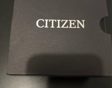 西铁城手表 包装盒 包邮