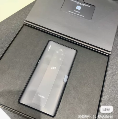 华为mate30rs保时捷 个人诚收一台m...