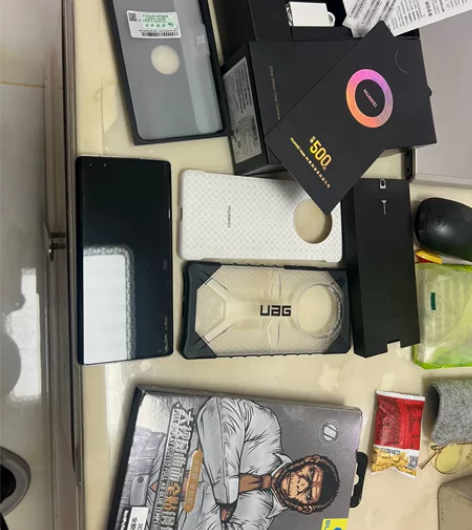 华为mate40pro256G，5G版本，...