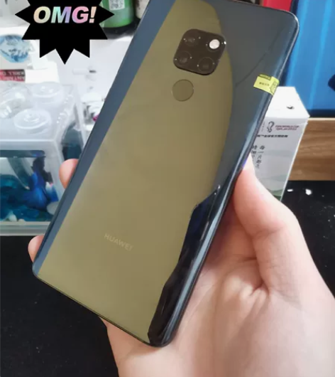 华为mate20全网通9新128功能正常高...