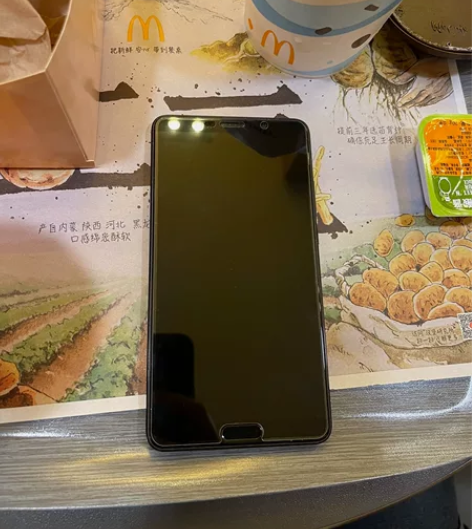 华为mate10，国行京东购买，一直当备用...