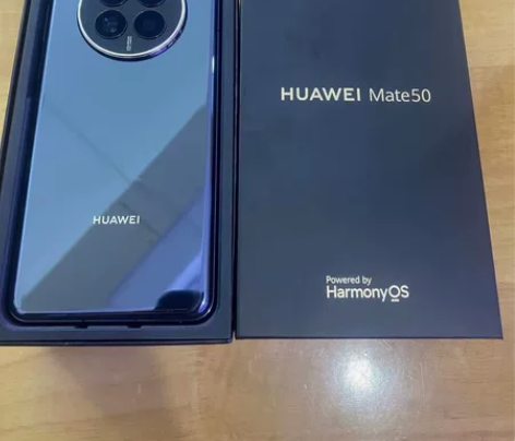 型号：华为mate50 内存： 8+256...