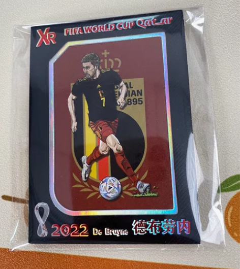 咔哔兽足球小将 德布劳内 人物卡 021/...