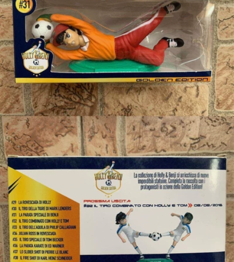 足球小将 南葛 若林扑救 盒装 HOLLY...