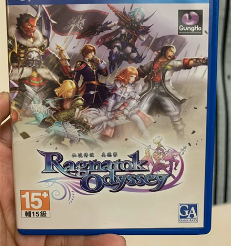 psv仙境传说奥德赛ro中文版 无痕箱说齐...