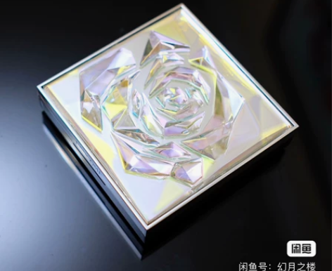【562】兰蔻2020圣诞限量水晶钻石玫瑰...