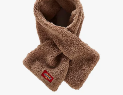 Dickies 男女中大童冬加厚羊羔绒围脖...