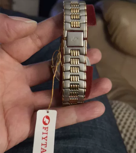 飞亚达手表,95年的手表,当年590元,一...