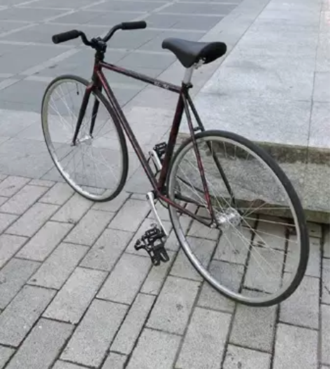 8成新死飞，复古，竞速运动！ 感兴趣的话给...