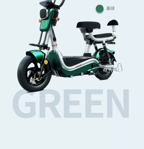 电动自行车电动车长跑王电瓶车男女士代步车小...