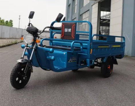 电动车 国威电动三轮车货车新款农用电瓶车拉...