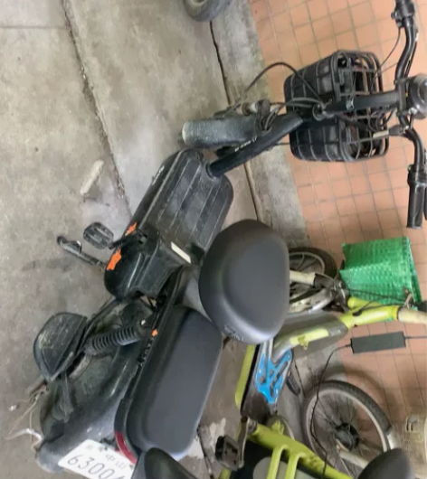 台铃电动车 自用 有牌 冲满电可以跑45公...