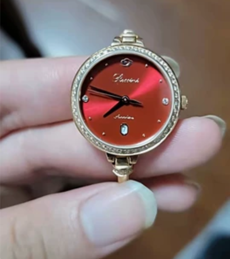 罗西尼手表女表ins风中国潮品牌时尚女士腕...