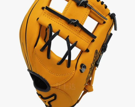美津浓棒球手套 手套接球Mizuno 牛皮...