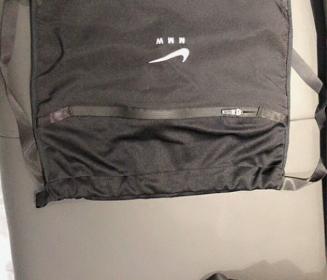 束口袋抽绳双肩包折叠户外健身背包男女运动简...