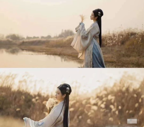 【出】【科幻】换 停云流光汉服 【流光 】...