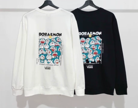 【Vans】万斯 小当叮联款名百搭衣卫...