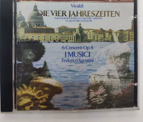维瓦尔第小提琴协奏曲四季 阿戈斯蒂尼 西德...
