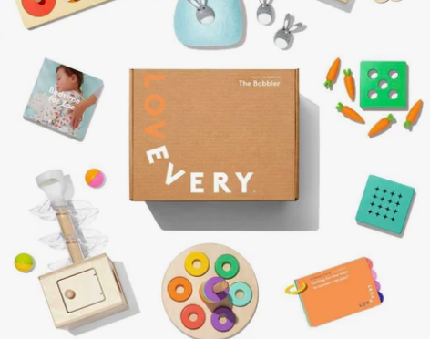 美国Lovevery订阅式蒙氏益智早教玩具...