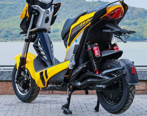 摩托车 极客电动车x战警电摩战狼电瓶车电动