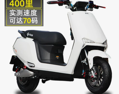 ?踏板电动车9代72v长跑王高速高续航锂电...