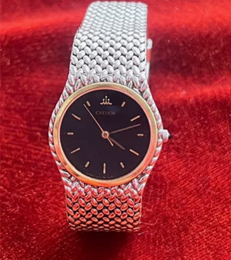 SEIKO精工CREDOR贵朵石英女表。1...