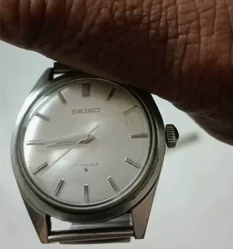 老日本精工手表，成色自定，功能正常。‘看好...
