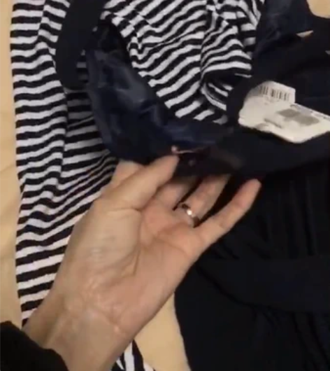 拉夏贝尔背带裙两件套连衣裙 吊牌已剪，过水...