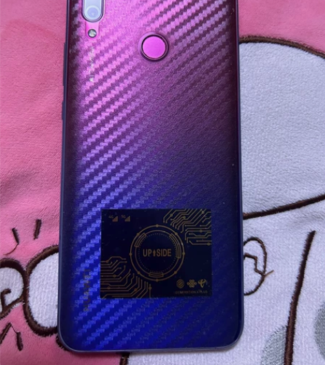 华为畅享9plus 128G内存 外表无明...