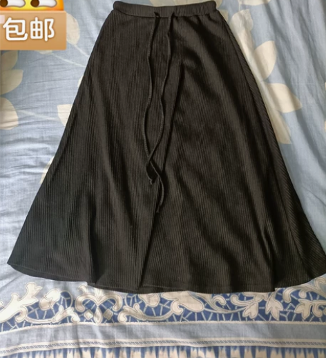 日韩系学院风高腰半身裙女时尚新款休闲 均码...