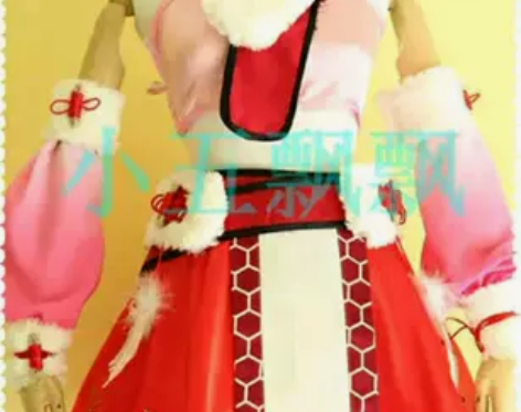 cos古剑奇谭襄铃白羽鲛纱大全套（包武器鞋...