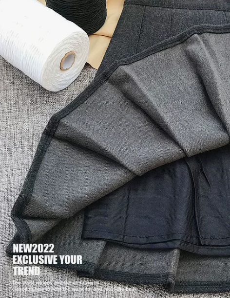 灰色半身裙 灰色百褶裙