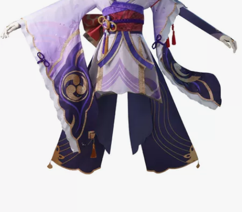 已约换  雷电将军cos服+假发次元依m码...