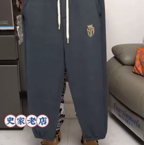 冬季9级防风裤 藏青色 太空灰纳米绒加绒宽...