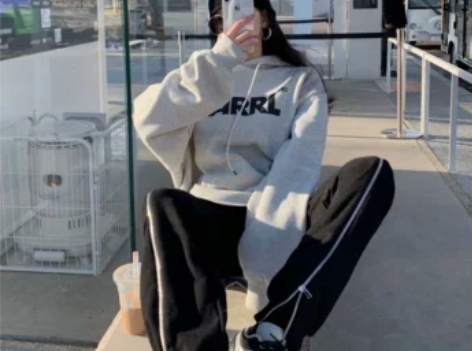 ?THESVN两头双拉链休闲裤女2021新...