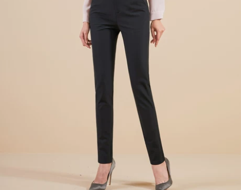 【年货价】娅丽达女裤2018秋季新款铅笔裤...