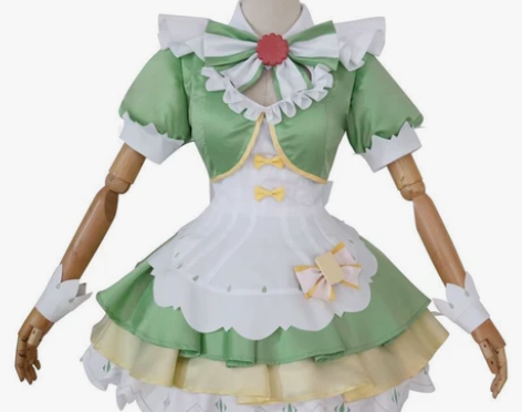 【绝色漫】王者荣耀cos服妲己女仆咖啡星元...