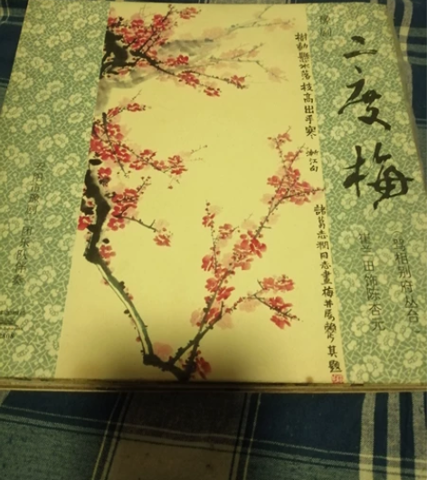 二度梅黑胶十寸唱片,九成新,81年出版。 ...