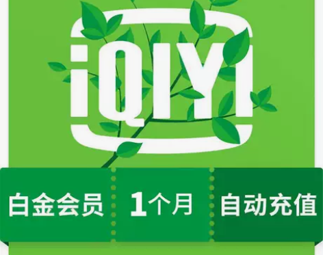 【直冲秒到】爱奇艺电视端1个月银河奇异果爱...