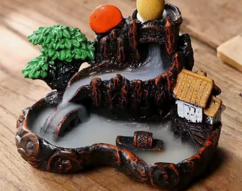 【特价送香炉】倒流香塔香檀香室内卧室香薰炉...