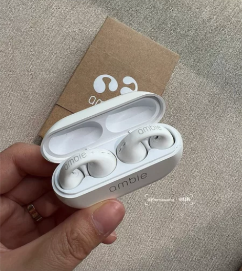 〖无痛佩戴〗ambie同款骨传导挂耳式不入...