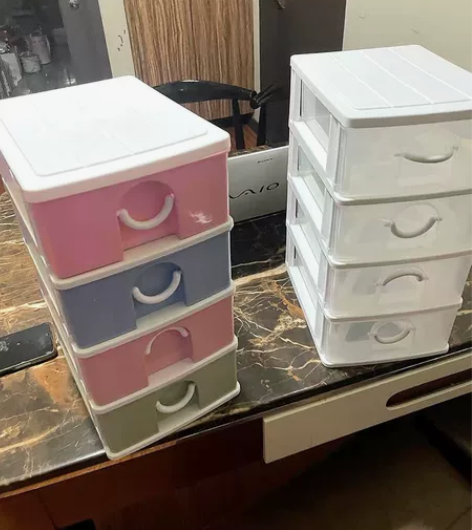 店不开了，处理大号收纳盒桌面收纳盒多层透明...