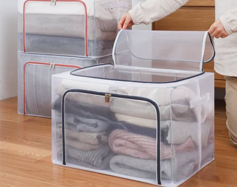 衣服收纳箱衣柜整理百纳箱布艺家用神器收纳柜...