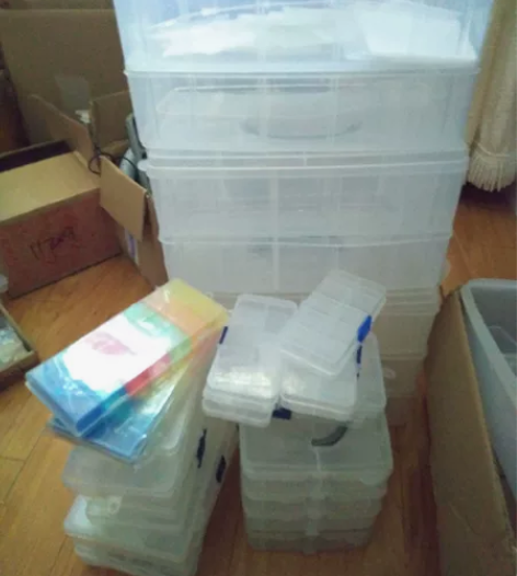 23个收纳盒 46非偏包邮