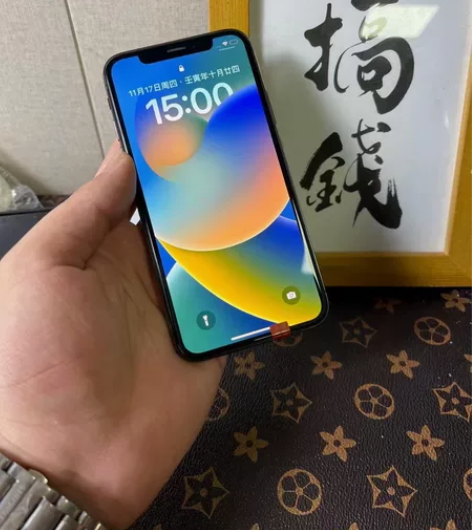 福利 iPhone X  美版256g 功...