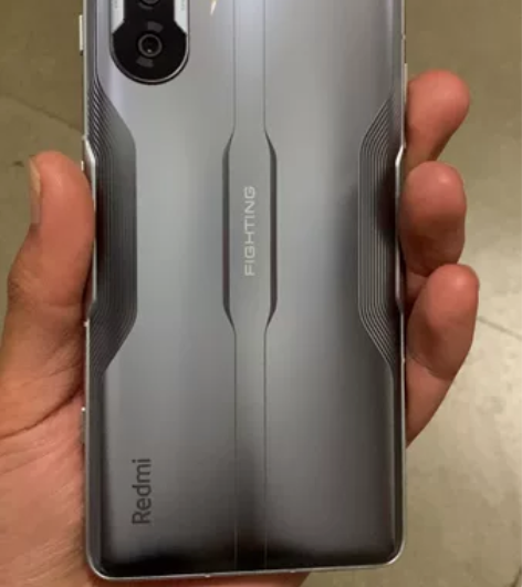 红米k40游戏增强版，银翼配色，12+3运...