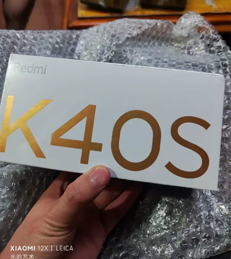两台 红米k40s 12+256g  都是...
