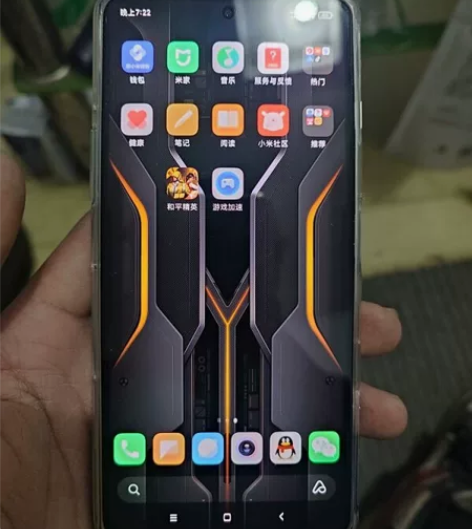 红米k40增强版二手手机处理器天玑1200...