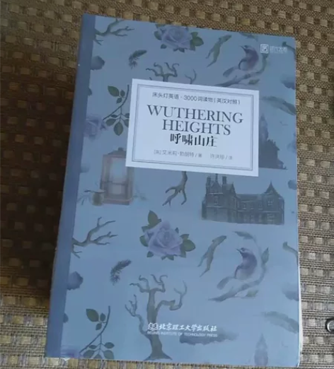 床头灯英语3000词读物(英汉对照)-呼啸...