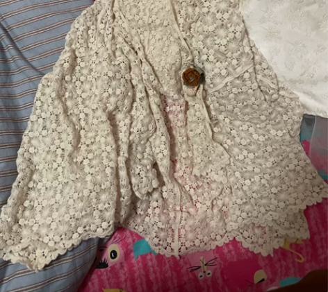 朝花夕拾 均码 穿了一次 感兴趣的话点“我...